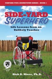 Tapa de Sideyard Superhero Life Lessons From An Unlikely Hero