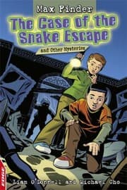 Tapa de The Case Of The Snake Escape And Other Mysteries