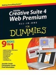 Tapa de Adobe Creative Suite 4 Web Premium Allinone For Dummies