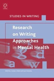 Tapa de Research On Writing Approaches In Mental Health