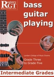 Tapa de Bass Guitar Playing Intermediate Grades Grades Three To Grade Five