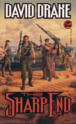Tapa de The Sharp End