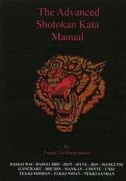 Tapa de Advanced Shotokan Kata Manual