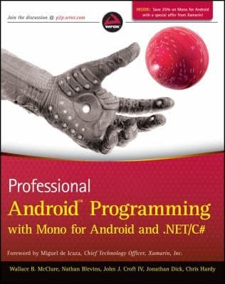 Tapa de Professional Android Programming With Mono For Android And Netc