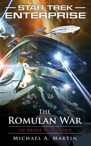 Tapa de Star Trek Enterprise - The Romulan War - To Brave The Storm