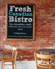 Tapa de Fresh Canadian Bistro Top Canadian Chefs Share Their Favourite Recipes