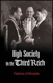 Tapa de High Society In The Third Reich