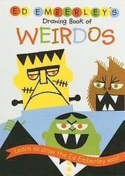 Tapa de Ed Emberleys Drawing Book Of Weirdos