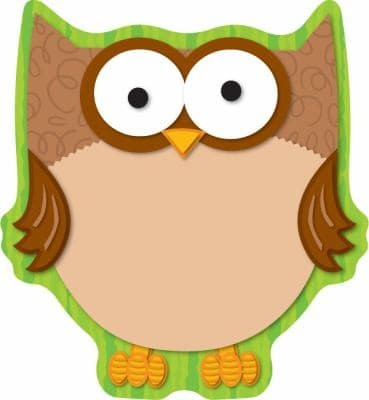 Tapa de Owl Notepad