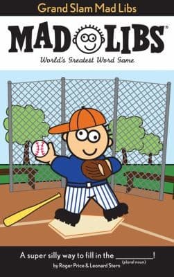 Tapa de Grand Slam Mad Libs