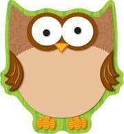 Tapa de Owl Notepad