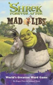 Tapa de Shrek Forever After Mad Libs