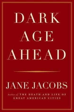 Tapa de Dark age ahead