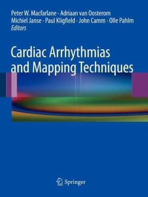 Tapa de Cardiac Arrhythmias And Mapping Techniques