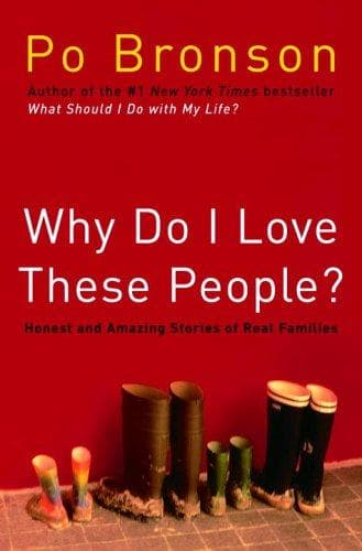 Tapa de Why Do I Love These People?