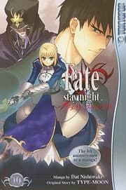 Tapa de Fate Stay Night