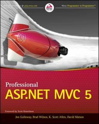 Tapa de Professional Aspnet Mvc 5
