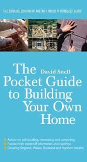 Tapa de The Pocket Guide To Building Your Own Home