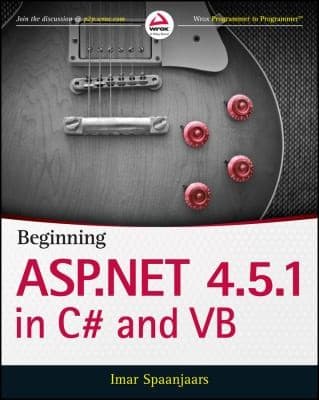 Tapa de Beginning Aspnet 451 In C And Vb