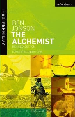 Tapa de The Alchemist, 1612