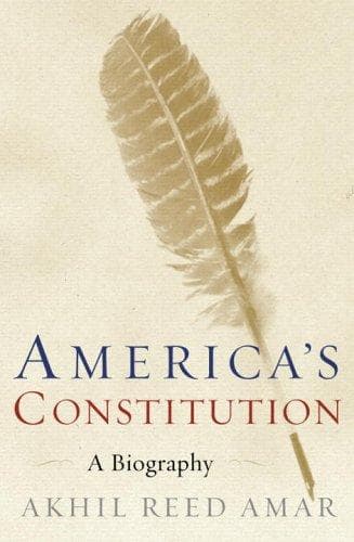 Tapa de America's Constitution