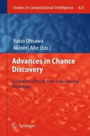 Tapa de Advances In Chance Discovery Extended Selection From International Workshops