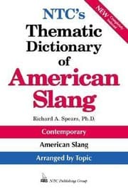 Tapa de Ntcs Thematic Dictionary Of American Slang