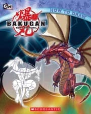 Tapa de How To Draw Bakugan Battle Brawlers