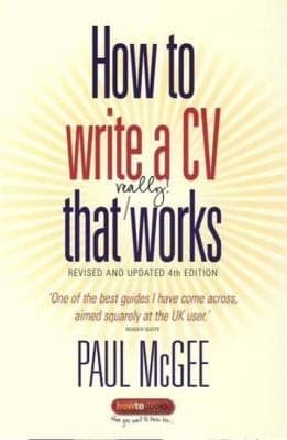 Tapa de How To Write A Cv That Really Works