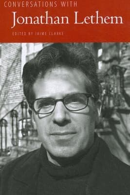 Tapa de Conversations With Jonathan Lethem