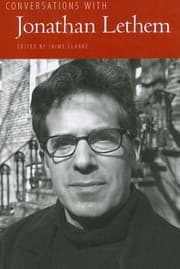 Tapa de Conversations With Jonathan Lethem