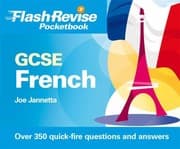 Tapa de Gcse French Flash Revise Pocketbook