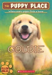 Tapa de The Puppy Place Goldie