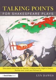 Tapa de Talking Points For Shakespeare Plays Discussion Activities For Hamlet A Midsummer Nights Dream Romeo And Juliet And Richard Iii