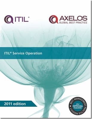 Tapa de Service Operation
