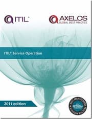 Tapa de Service Operation