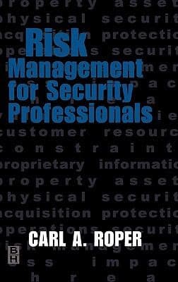 Tapa de Risk Management For Security Professionals