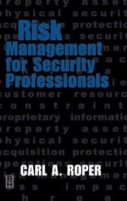 Tapa de Risk Management For Security Professionals