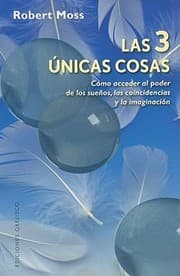 Tapa de Las Tres Nicas Cosas Cmo Acceder Al Poder De Los Sueos Las Coincidencias Y La Imaginacin