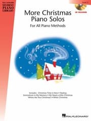 Tapa de More Christmas Piano Solos for All Piano Methods Level 5 With CD Audio
Hal Leonard Student Piano Library Songbooks