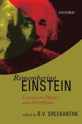 Tapa de Remembering Einstein Lectures On Physics And Astrophysics