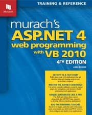 Tapa de Murachs Aspnet 4 Web Programming With Vb 2010