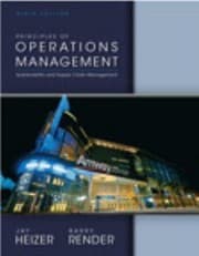 Tapa de Principles Of Operations Management New Myomlab With Pearson Etext Access Card