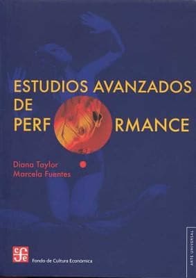 Tapa de Estudios Avanzados De Performance