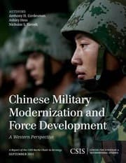 Tapa de Chinese Military Modernization And Force Development A Western Perspective