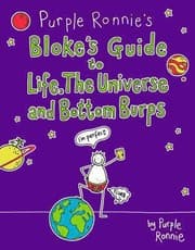Tapa de Purple Ronnies Blokes Guide To Life The Universe And Bottom Burps