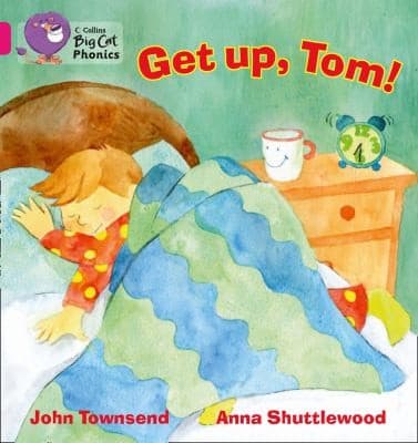 Tapa de Get Up Tom