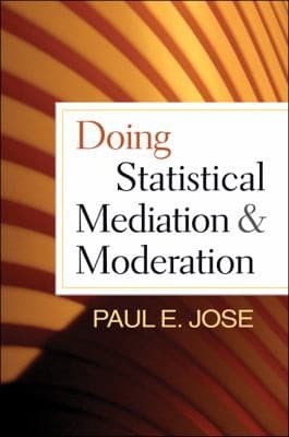 Tapa de Doing Statistical Mediation Moderation