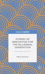 Tapa de Stories Of Innovation For The Millennial Generation The Lynceus Long View