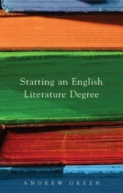 Tapa de Starting An English Literature Degree